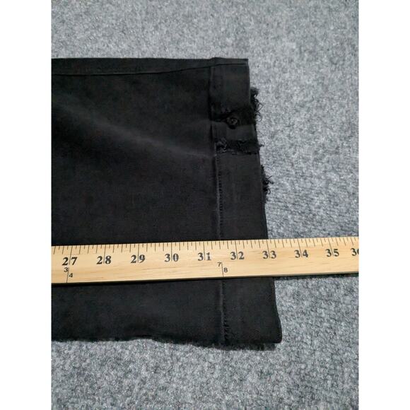 Judy Blue Flare Jeans Womens Plus Size 22W Denim Black - Picture 5 of 12